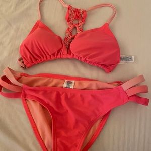 Damsel swim bikini set